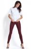 Ivon T14 legginsy bordowe